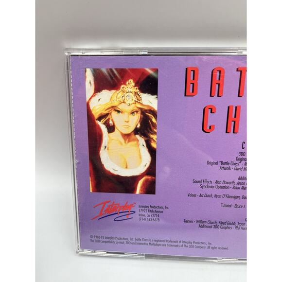 Alone in the Dark (Panasonic 3DO, 1994) Complete Video Game Interplay - Picture 3 of 8